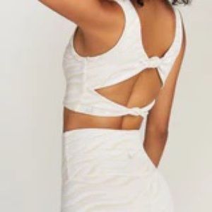 Strut This COSMO BRA- SAND DOLLAR - Workout Bra